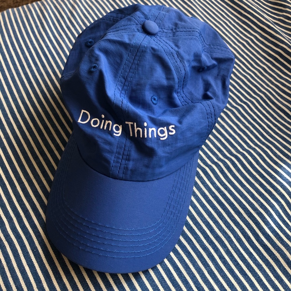 Outdoor Voices Doing Things Blue Hat